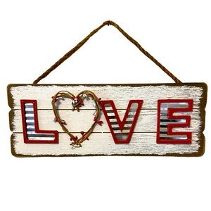 🌟3 FOR $15🌟 Wall Decor (Hanging) - L❤️ VE‼️